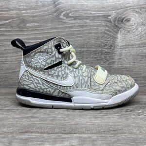 Nike Air Jordan Legacy 312 Toddler Youth Size 12C White Elephant AT4047-100